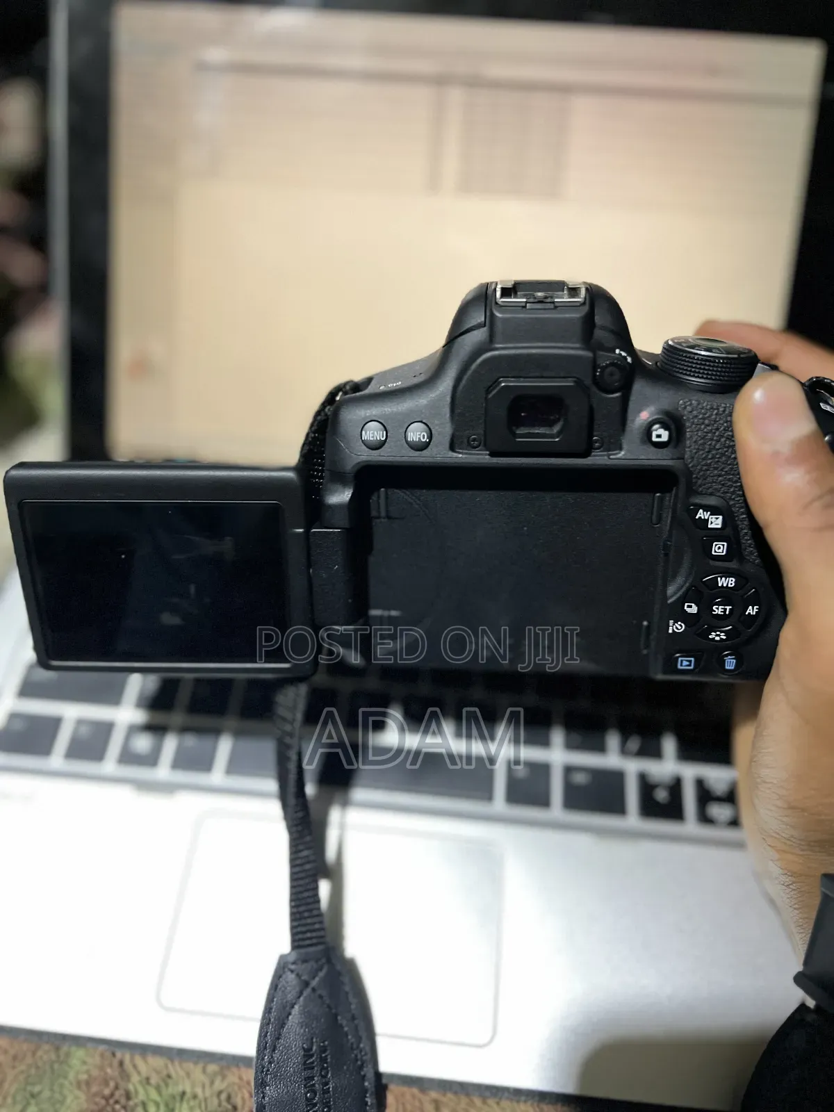 Canon Eos 750d