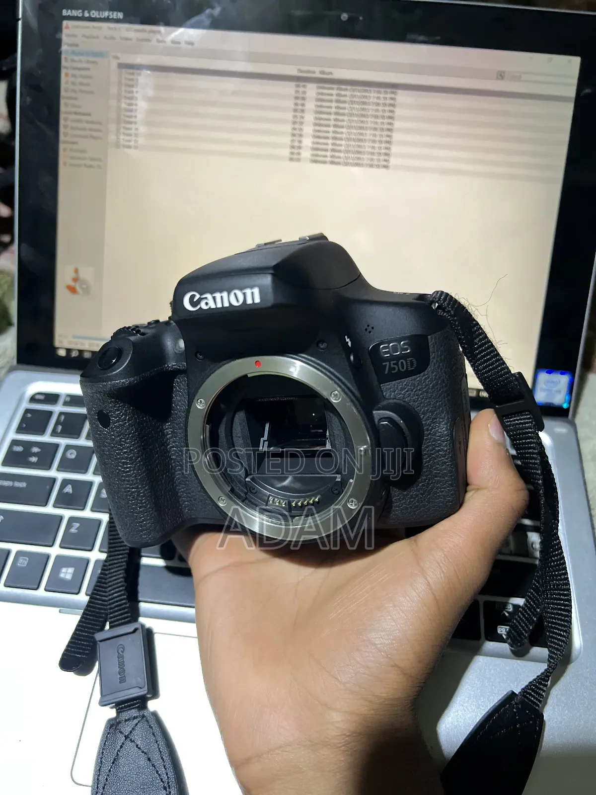 Canon Eos 750d