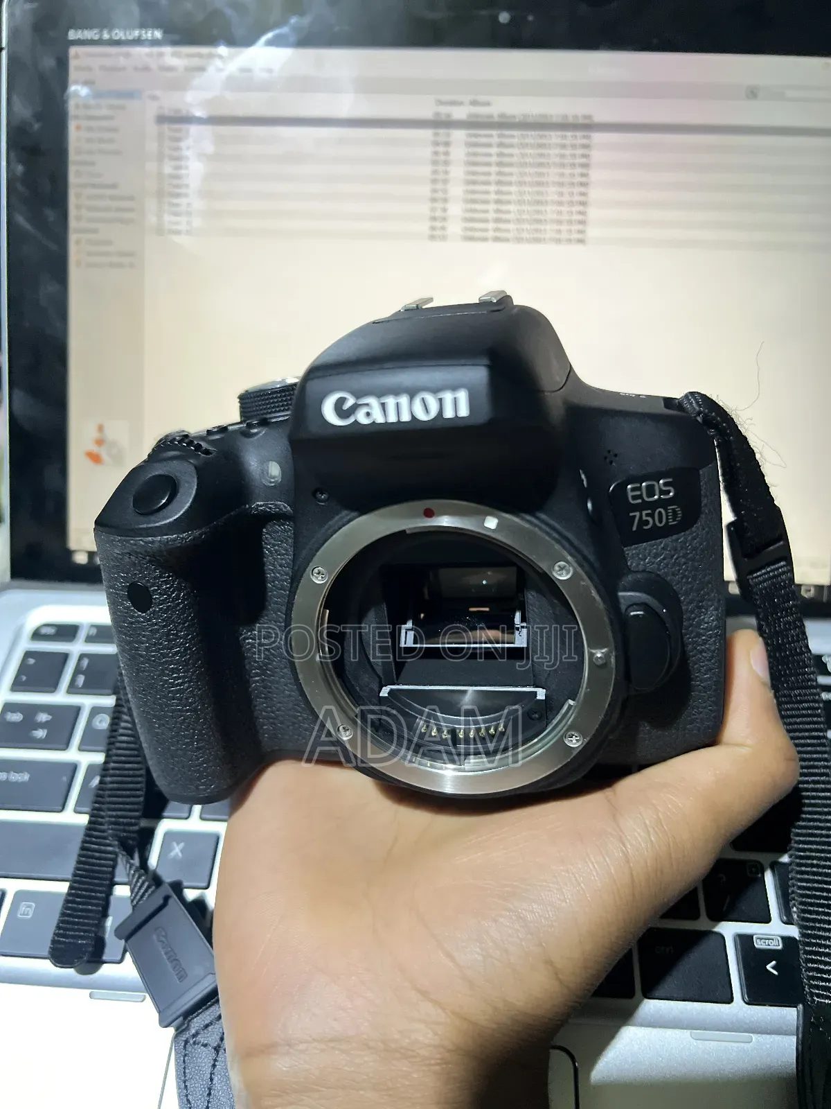Canon Eos 750d