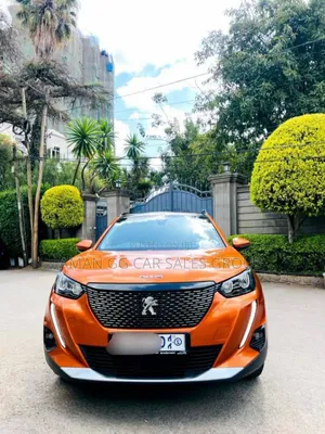 Peugeot 2008 2021 Orange