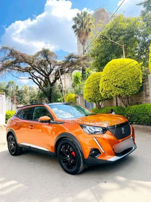 Peugeot 2008 2021 Orange