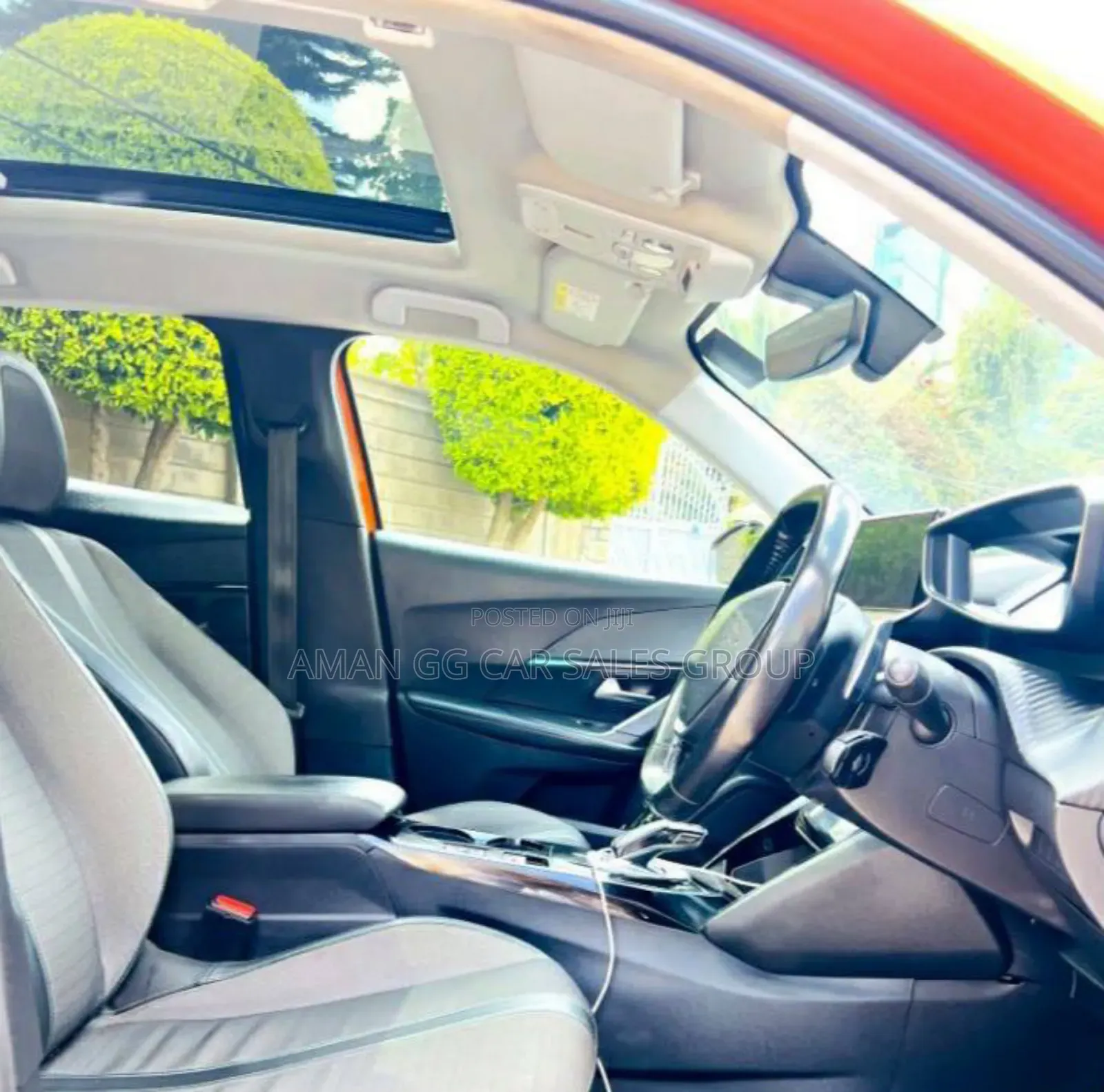 Peugeot 2008 2021 Orange