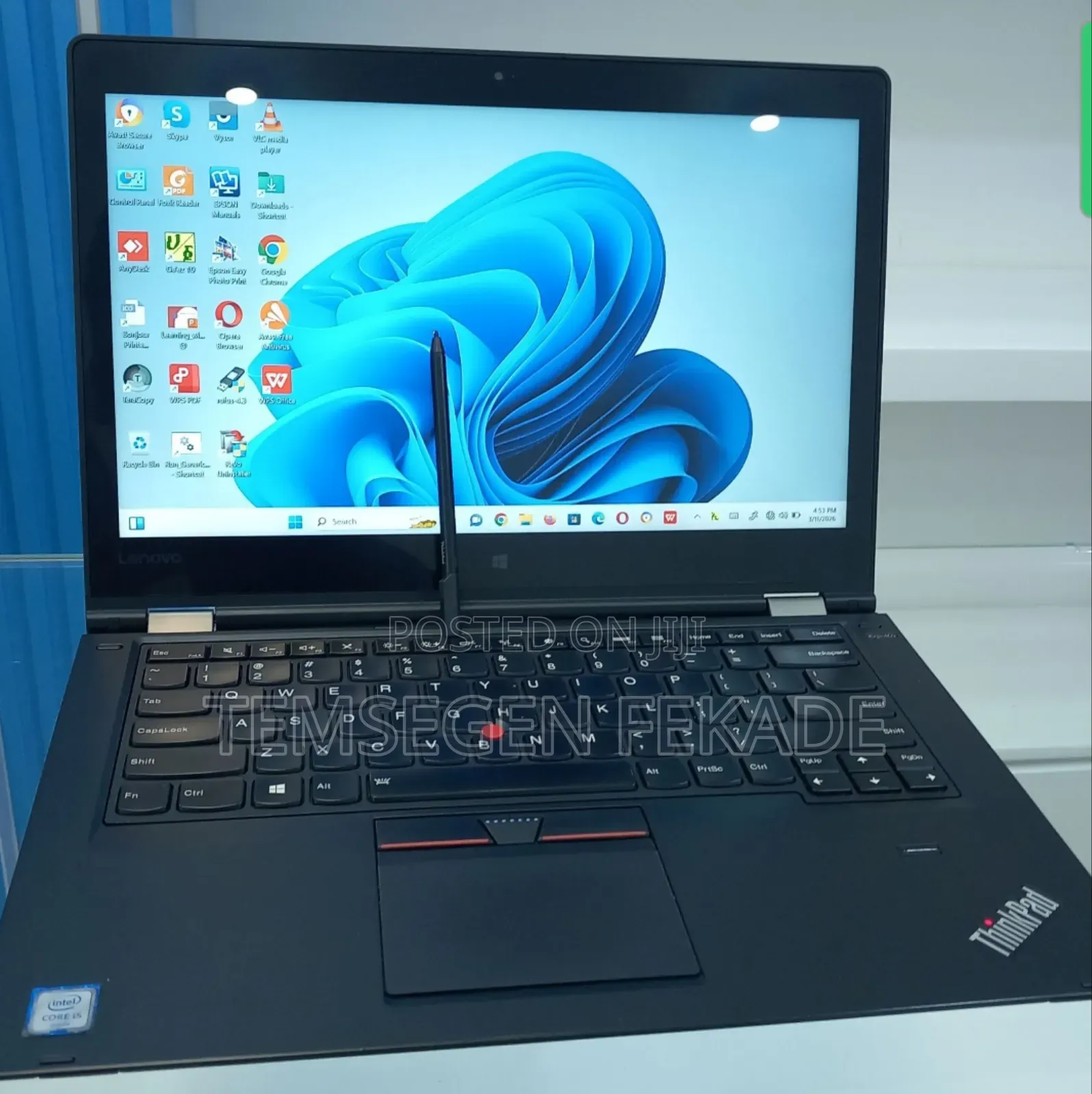 New Laptop Lenovo ThinkPad Yoga 460 8GB Intel Core i5 SSD 256GB