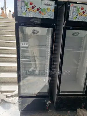 Elegance Brand Commercial Display Refrigerator Designed