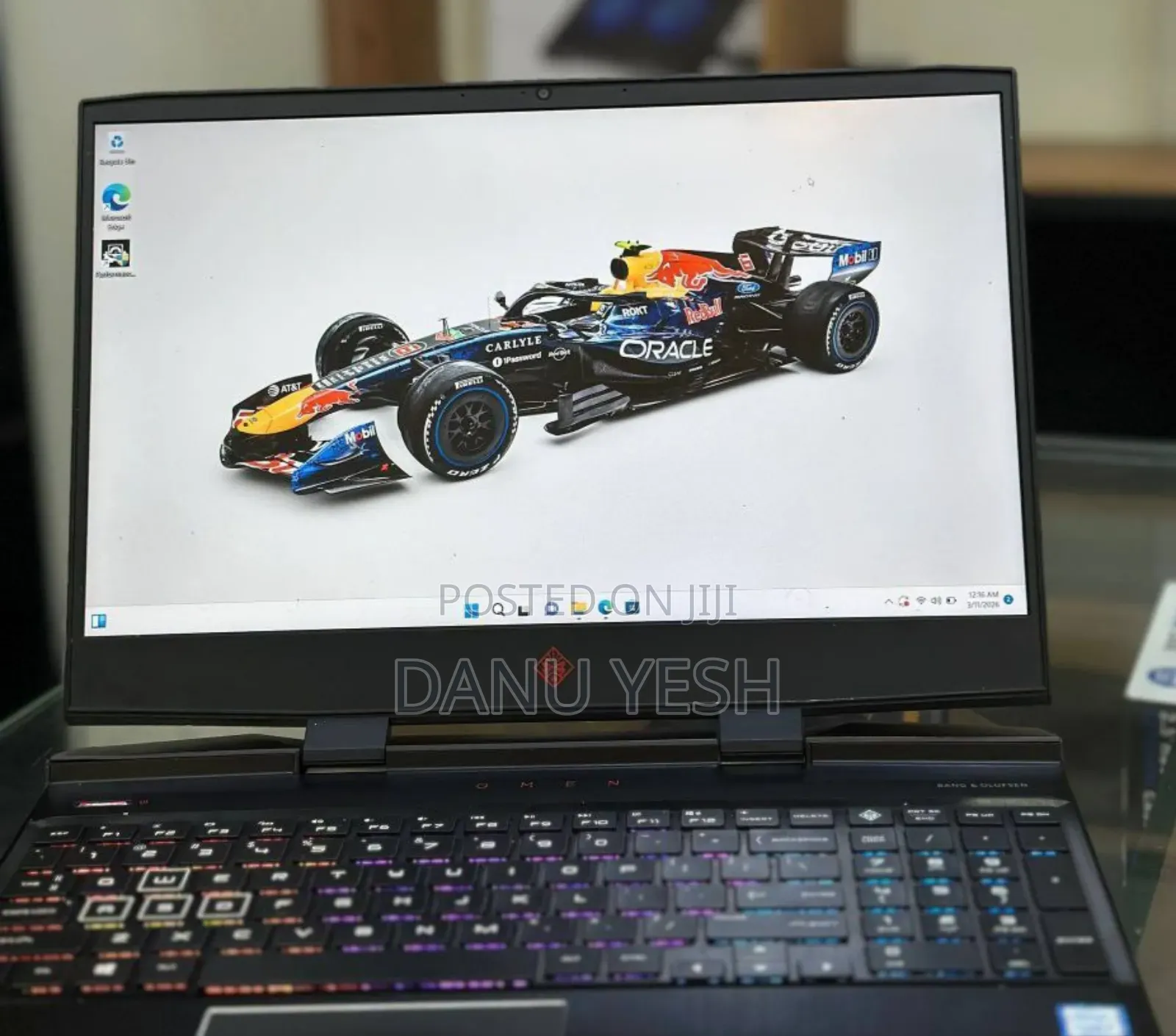 New Laptop HP Omen 15 16GB Intel Core i7 SSD 512GB