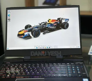 New Laptop HP Omen 15 16GB Intel Core i7 SSD 512GB
