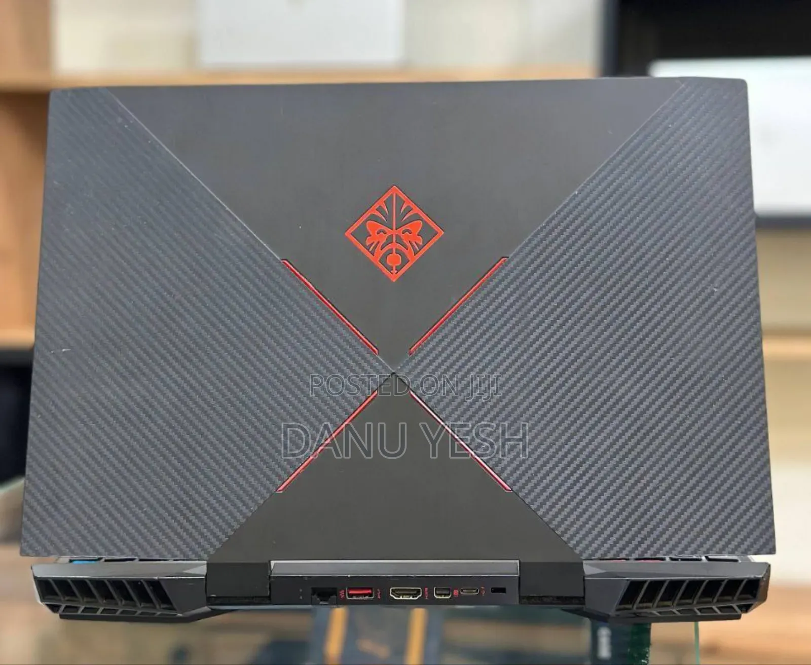 New Laptop HP Omen 15 16GB Intel Core i7 SSD 512GB