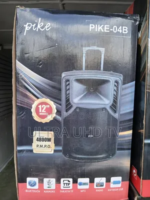 Speaker Pike 04b Portable Bluetooth Pa Speaker System.