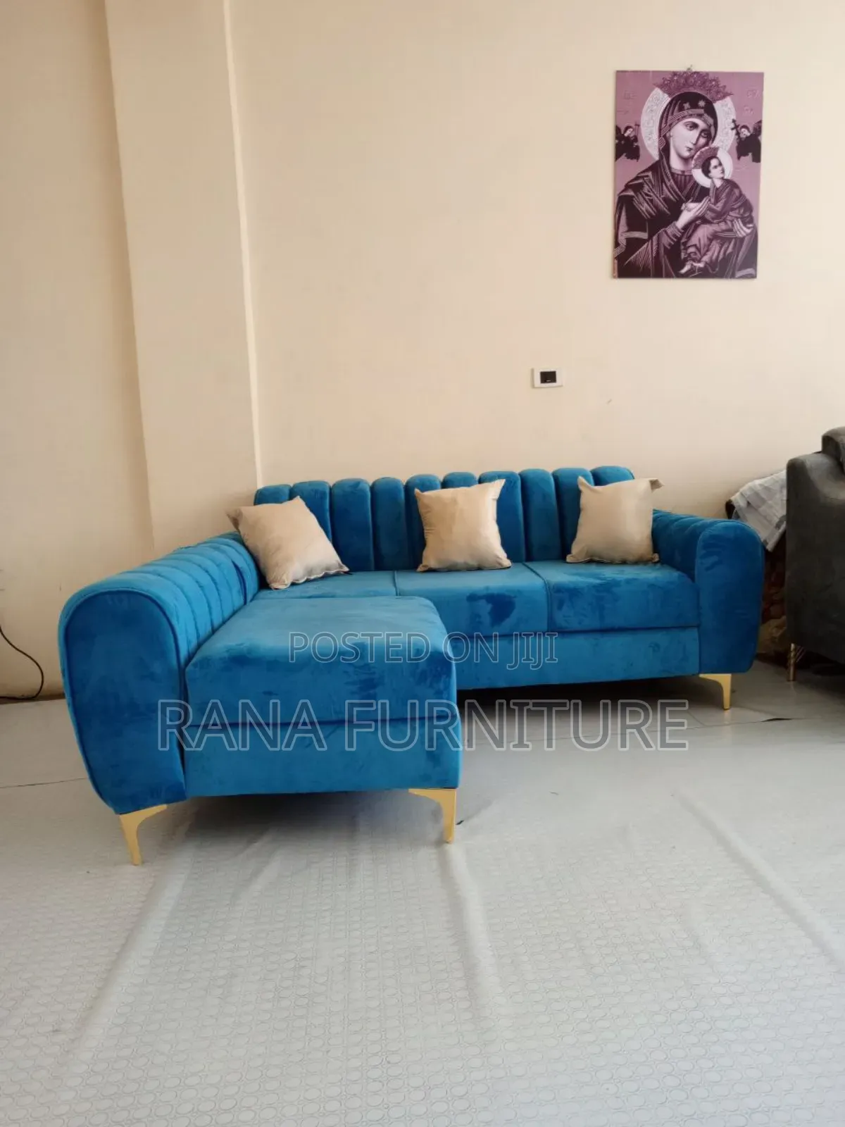 Colorful Luxury Sofa