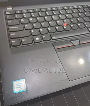 New Laptop Lenovo ThinkPad T470s 8GB Intel Core i5 SSD 256GB