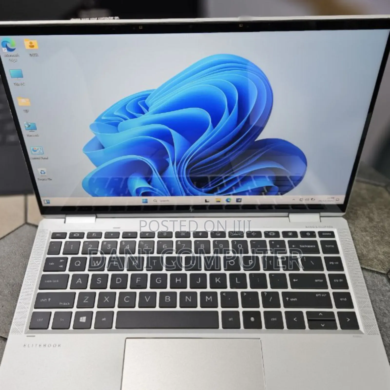 New Laptop HP EliteBook 1040 G8 16GB Intel Core i7 SSD 512GB