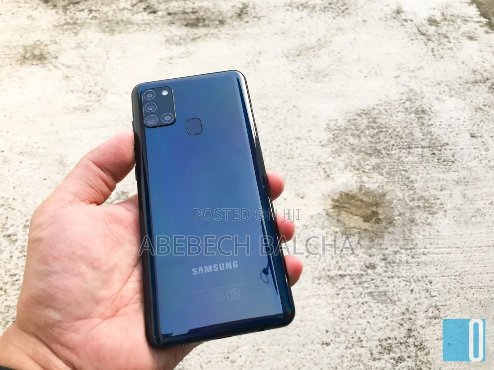 Samsung Galaxy A21s 64 GB Black