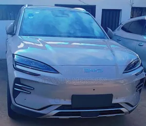 New BYD Song Plus 2025 White