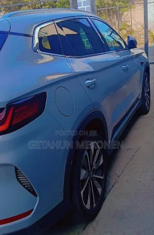 New BYD Song Plus 2025 White