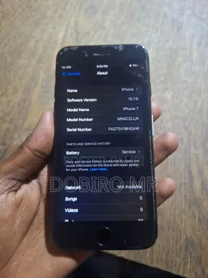 Apple iPhone 7 32 GB Black