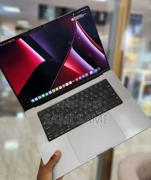 New Laptop Apple MacBook Pro M1 16GB Apple M1 Pro SSD 1T