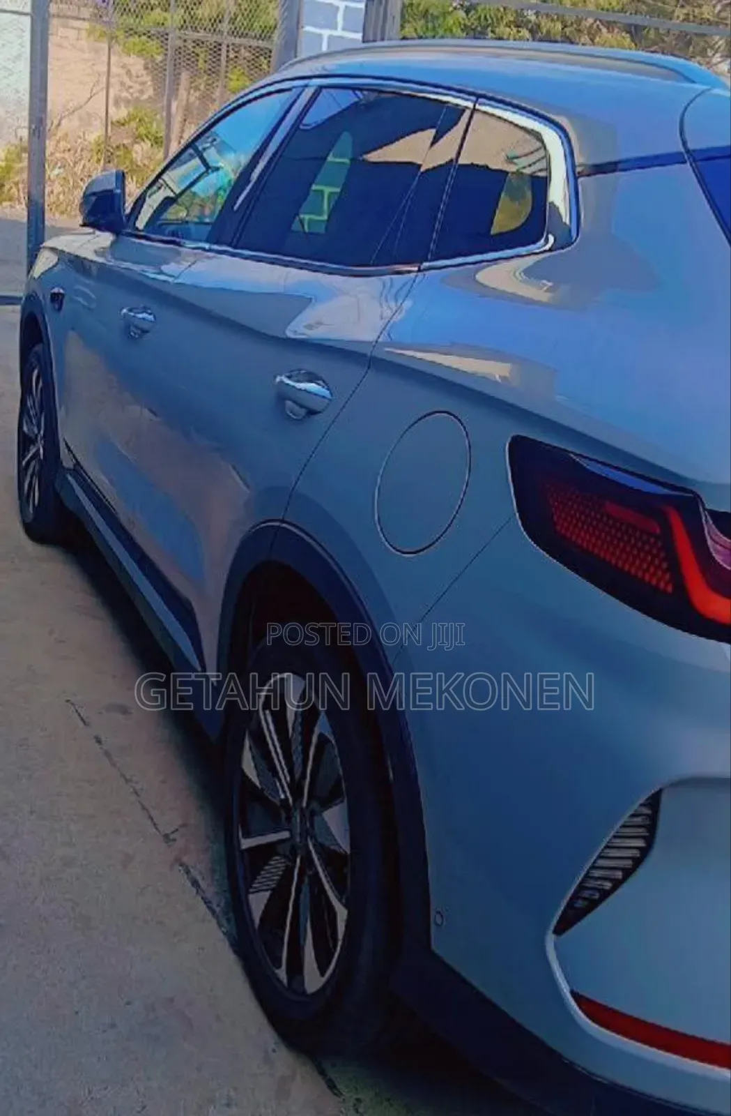 New BYD Song Plus 2025 White