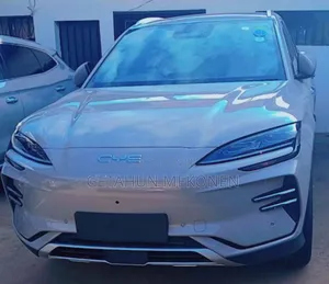 New BYD Song Plus 2025 White