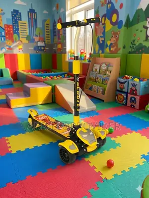 Foldable 3-wheel Kick Scooter Kids With Led Wheels And Adjustable