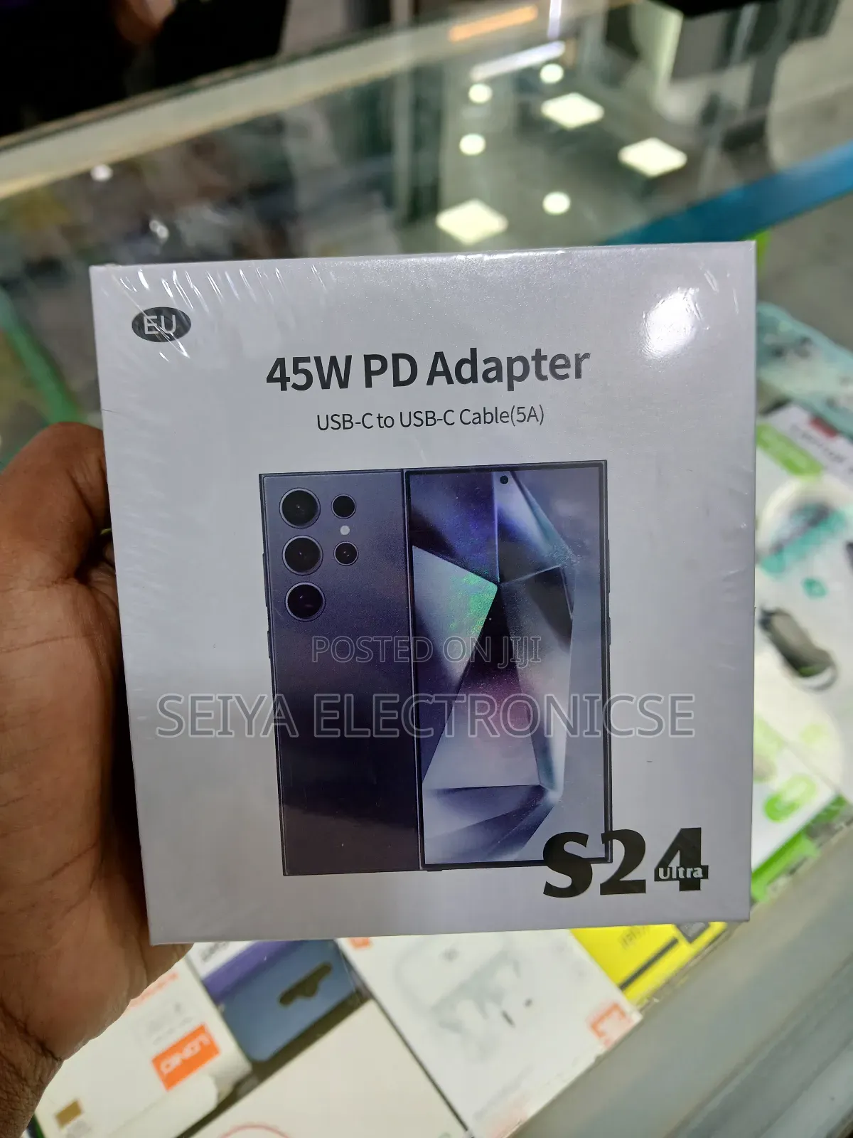 45w (Pd) Fast Charging Ultra S24 Mobile Phone Charger