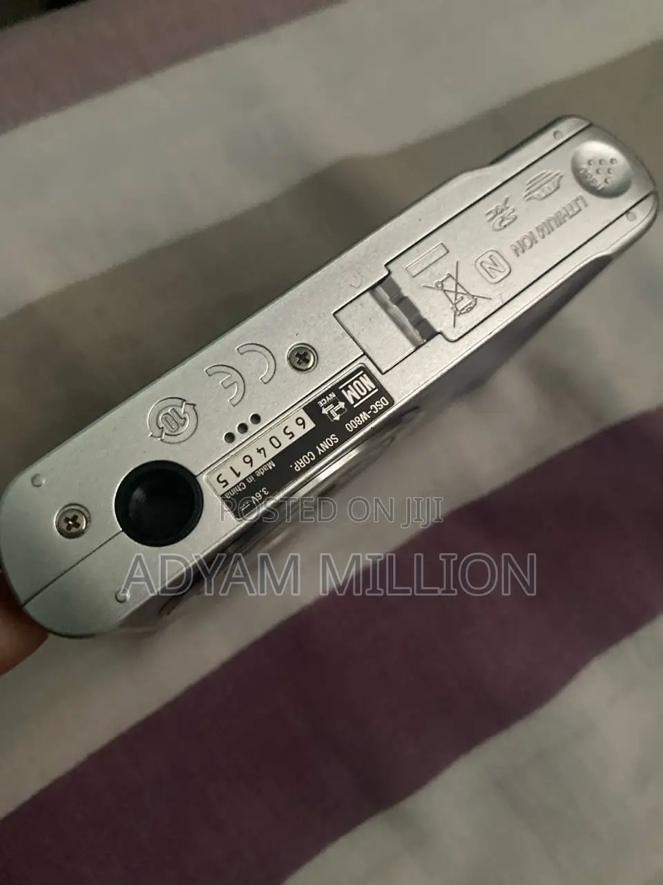 Sony Cybershot DSC W800