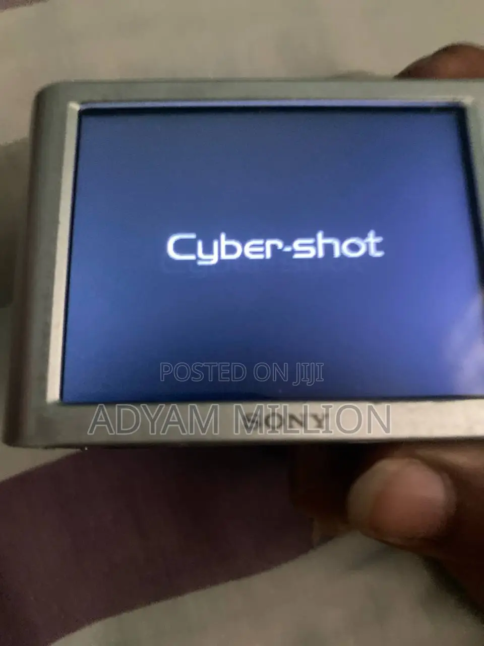 Sony Cybershot DSC W800