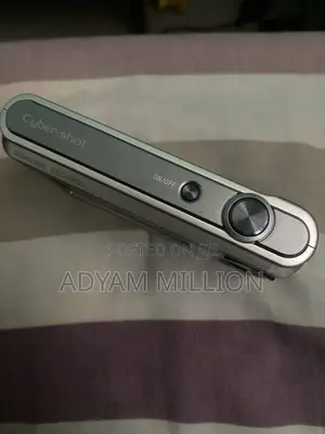 Sony Cybershot DSC W800