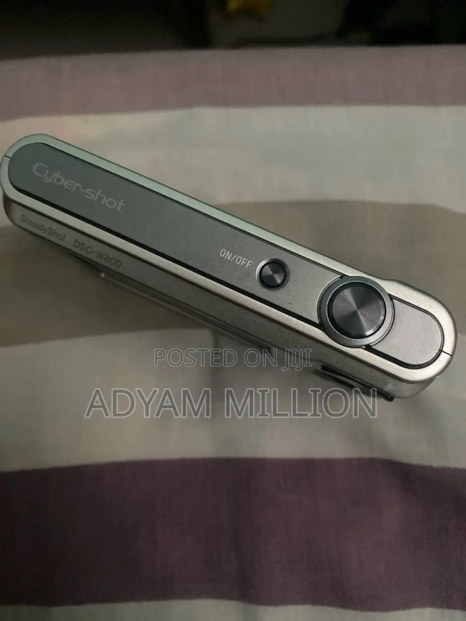 Sony Cybershot DSC W800