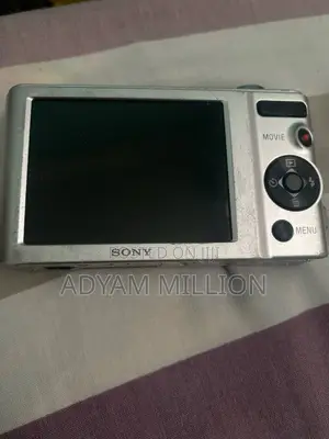 Sony Cybershot DSC W800