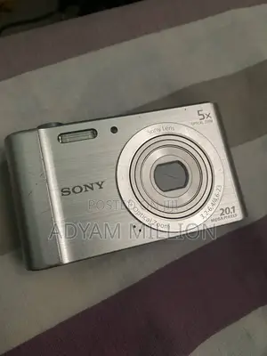 Sony Cybershot DSC W800