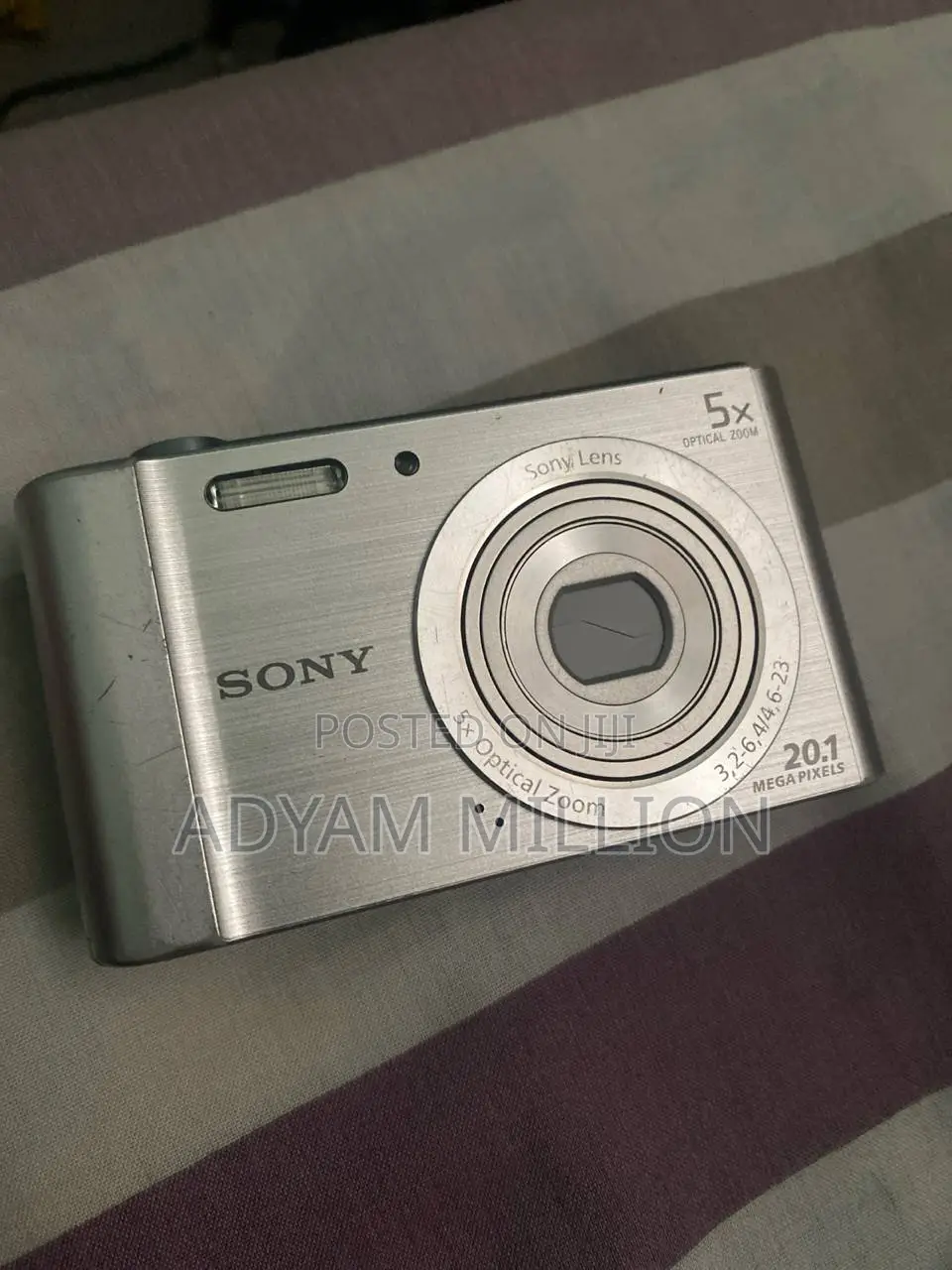 Sony Cybershot DSC W800