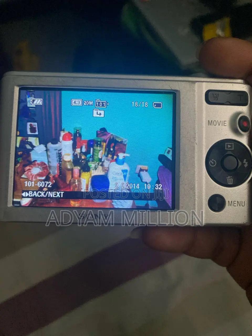 Sony Cybershot DSC W800