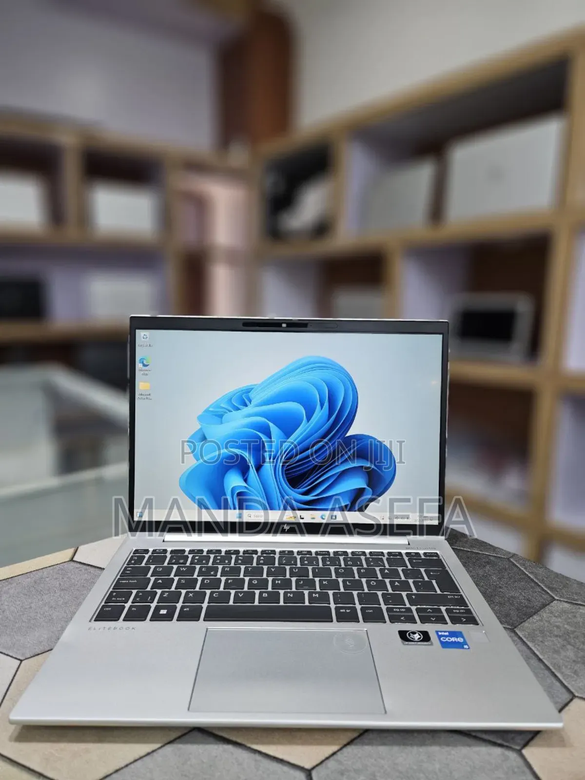 New Laptop HP EliteBook 830 G9 16GB Intel Core i5 SSD 512GB