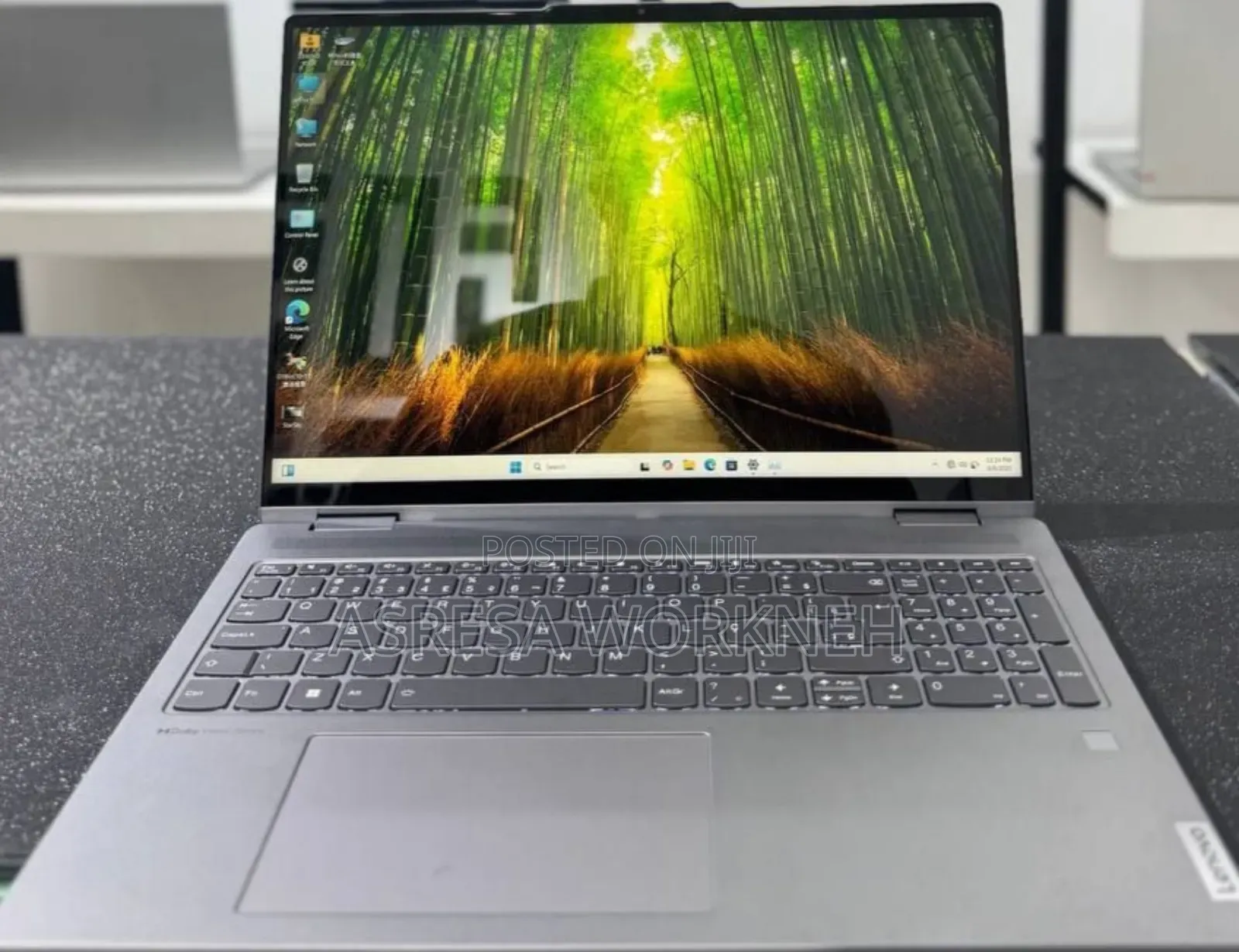 New Laptop Lenovo ThinkPad Yoga 32GB AMD Ryzen 5 SSD 512GB