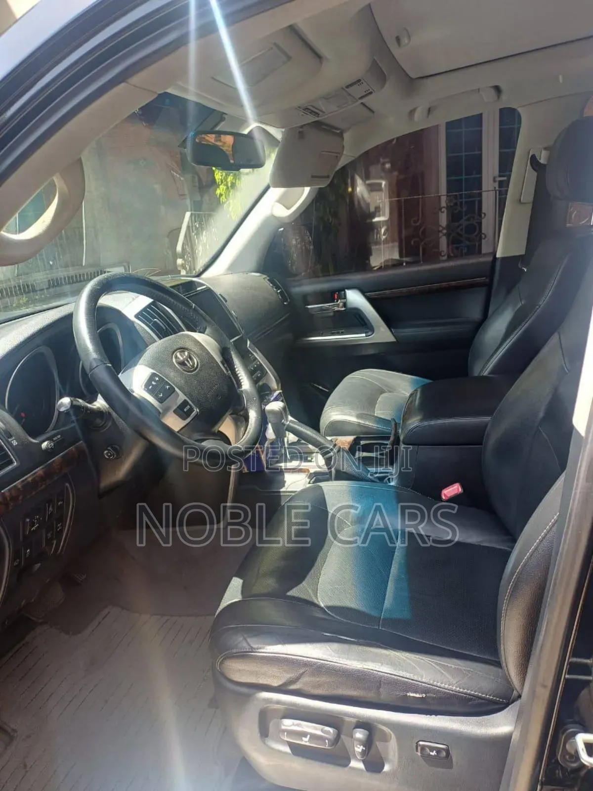 Toyota Land Cruiser 2015 Matt Black