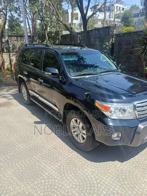 Toyota Land Cruiser 2015 Matt Black