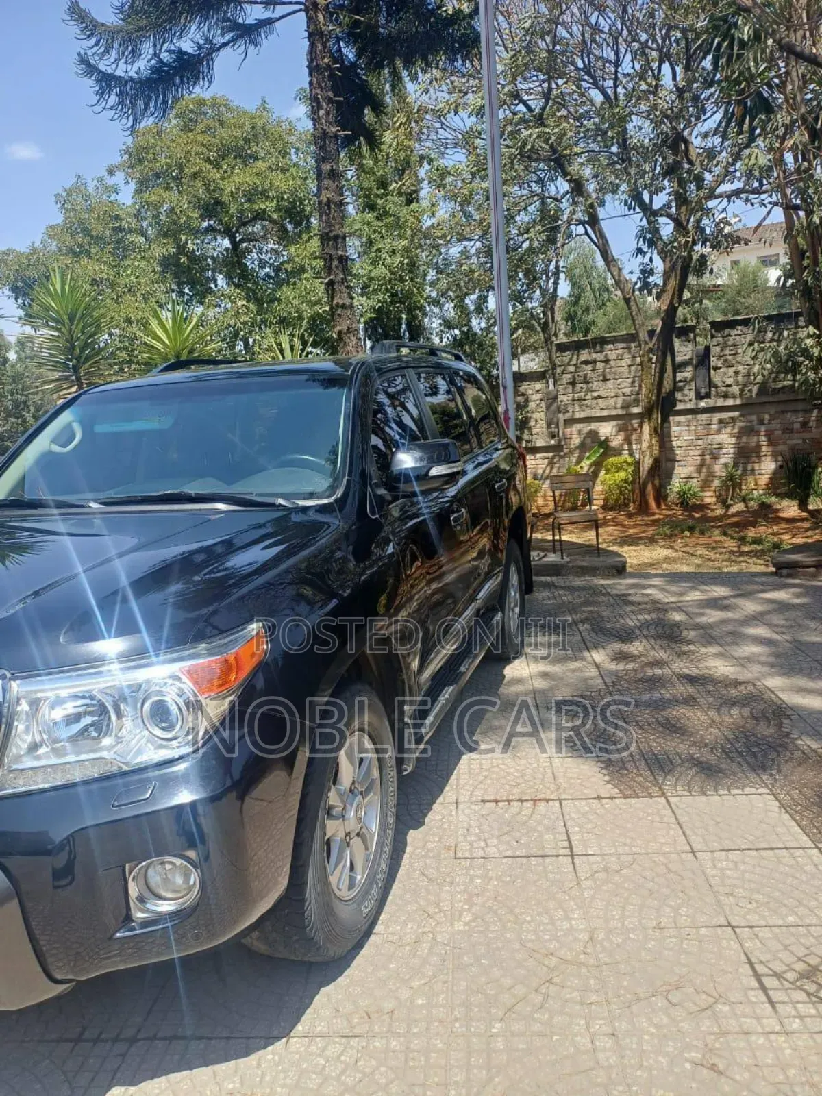 Toyota Land Cruiser 2015 Matt Black