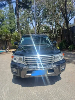 Toyota Land Cruiser 2015 Matt Black