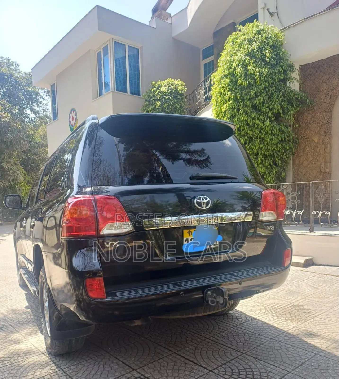 Toyota Land Cruiser 2015 Matt Black