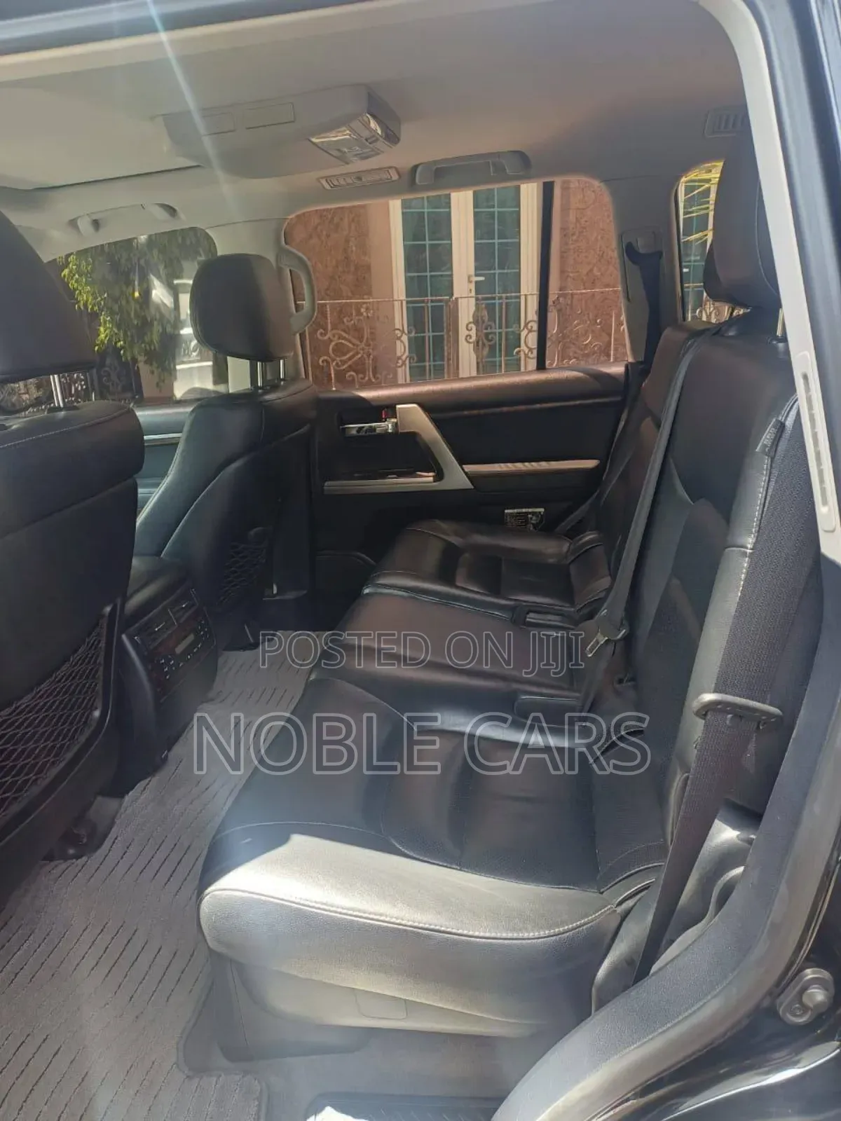 Toyota Land Cruiser 2015 Matt Black