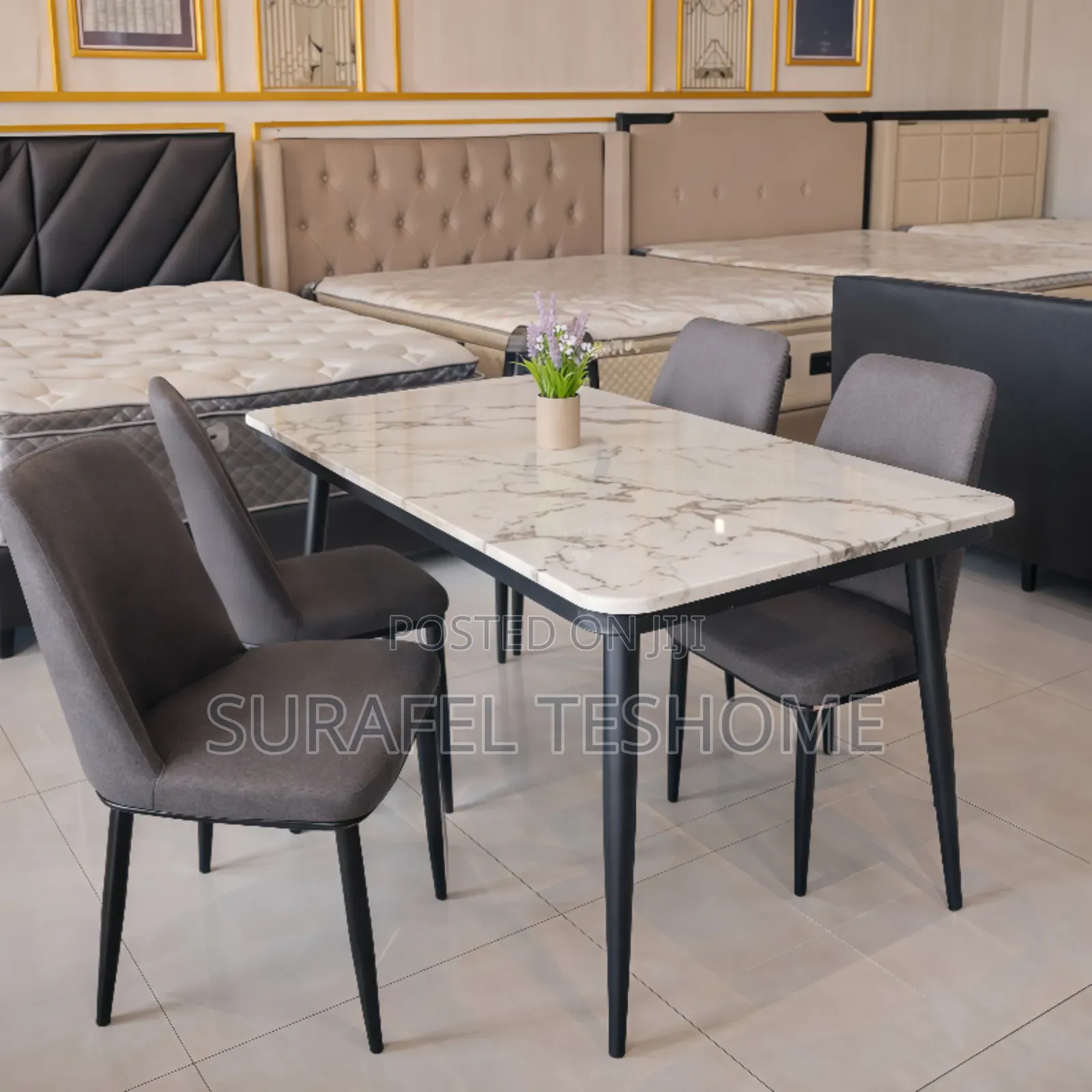 ጠንካራ ዳይኒንግ ጠረጴዛዎች | Dining Tables | ዳይኒንግ ቴብል