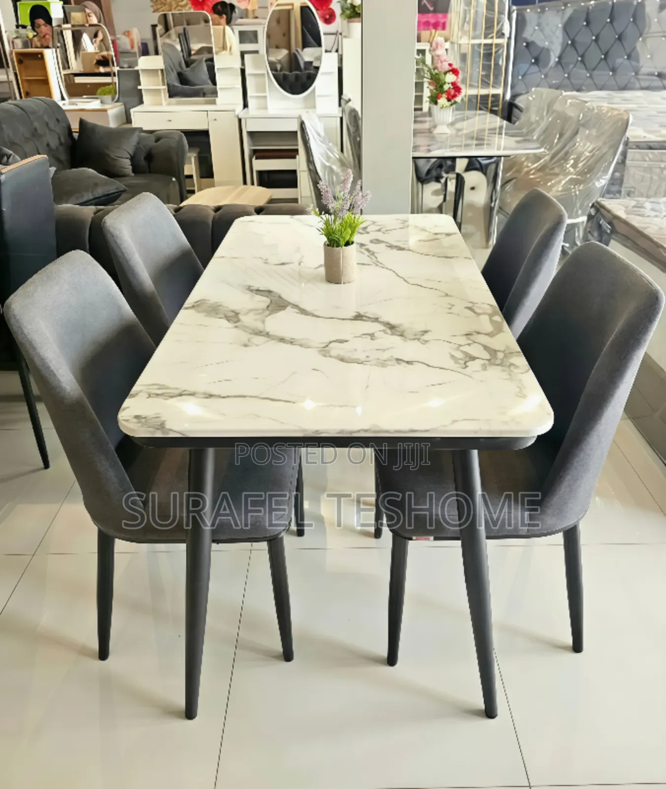 ጠንካራ ዳይኒንግ ጠረጴዛዎች | Dining Tables | ዳይኒንግ ቴብል