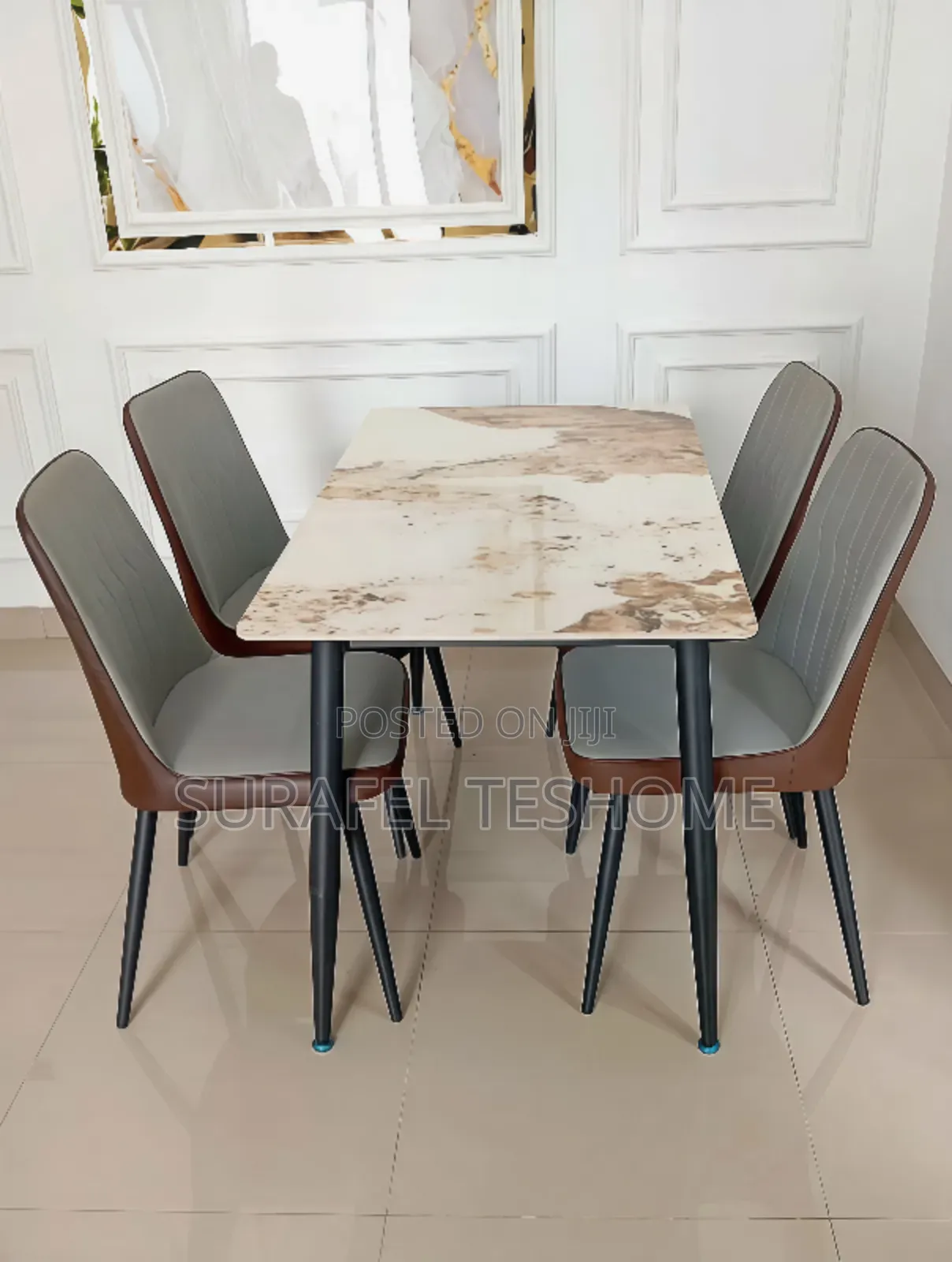 ጠንካራ ዳይኒንግ ጠረጴዛዎች | Dining Tables | ዳይኒንግ ቴብል