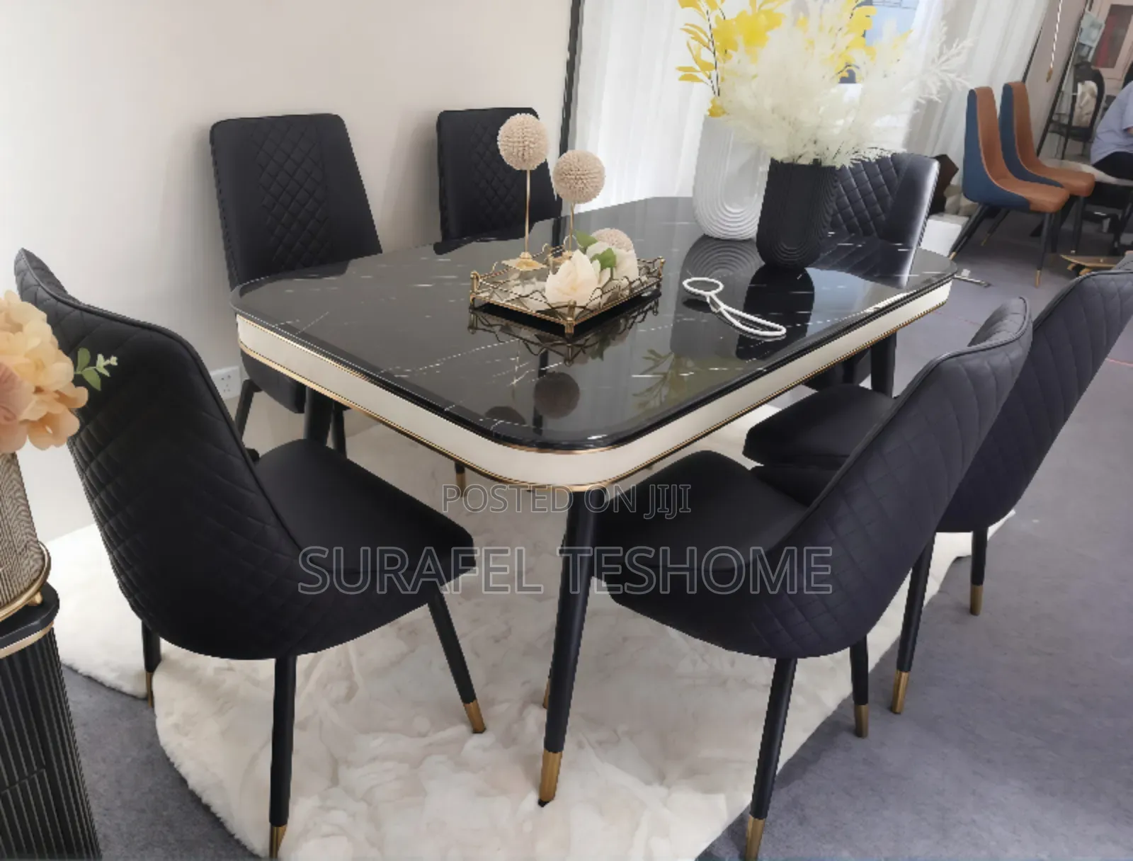 ጠንካራ ዳይኒንግ ጠረጴዛዎች | Dining Tables | ዳይኒንግ ቴብል