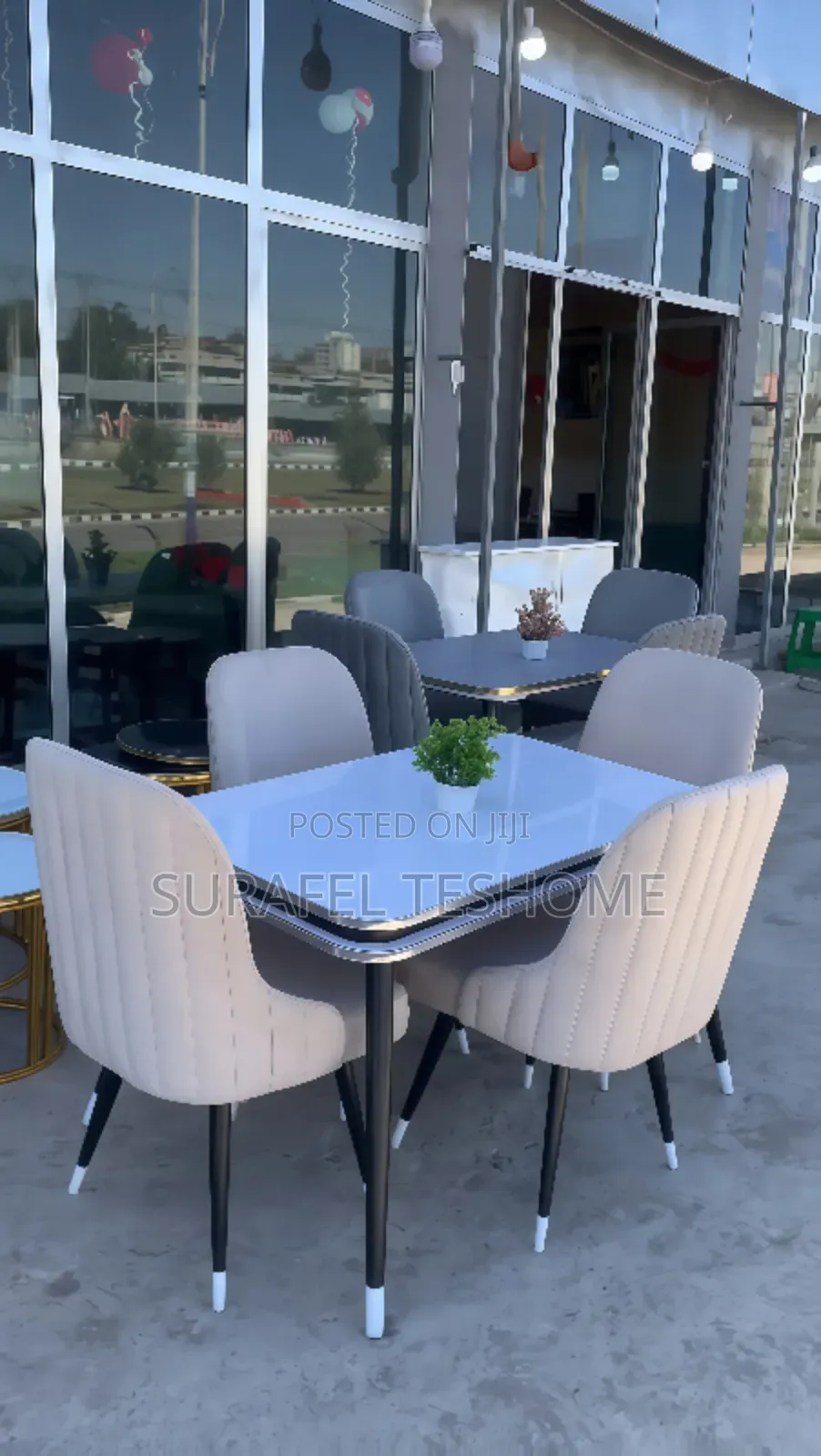 ጠንካራ ዳይኒንግ ጠረጴዛዎች | Dining Tables | ዳይኒንግ ቴብል