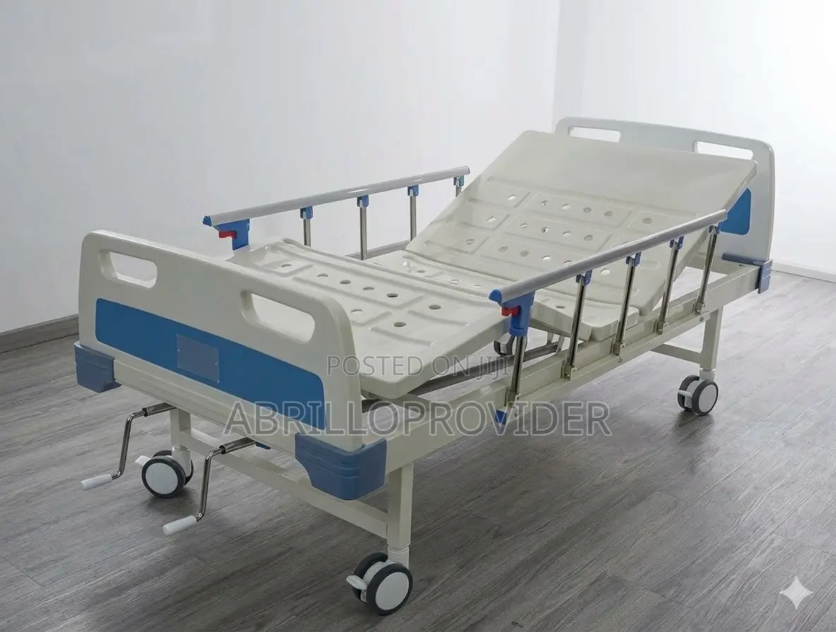 Hospital Bed Medical 2 Function Bed With Remote Control