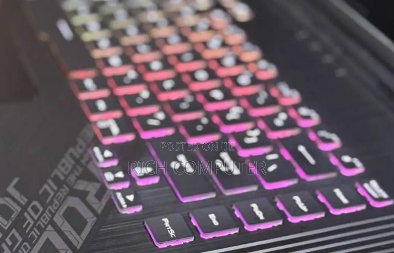 New Laptop Asus ROG Strix G15 16GB Intel Core i7 SSD 512GB