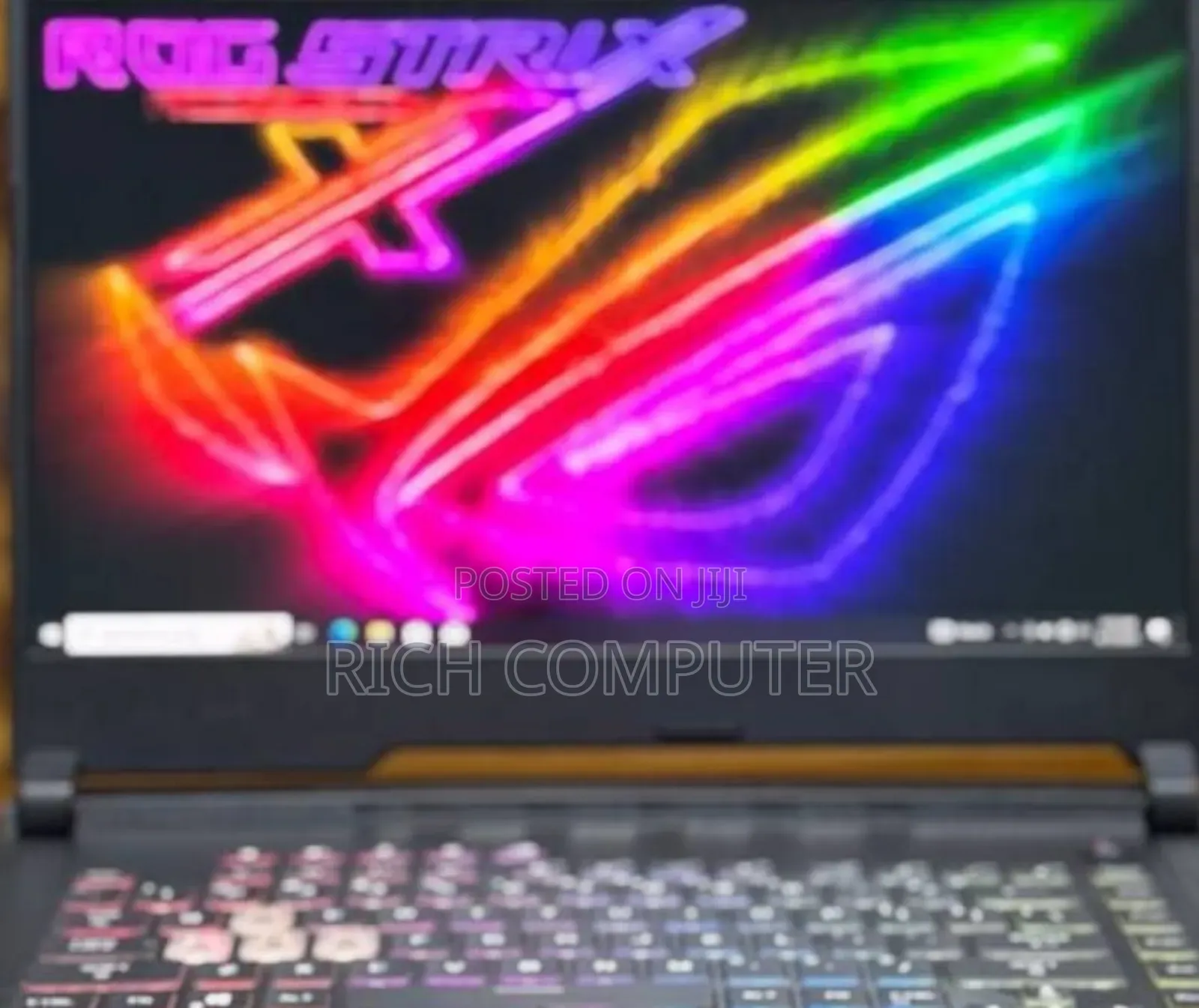 New Laptop Asus ROG Strix G15 16GB Intel Core i7 SSD 512GB