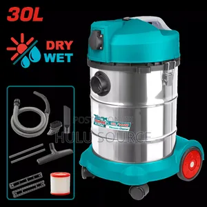 Total 30l Dry and Wet Vacuum Cleaner