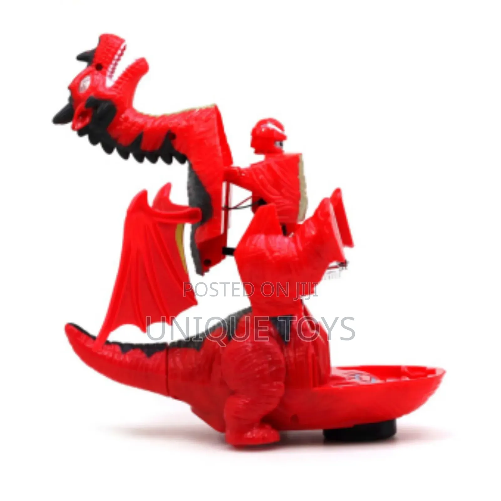 2-in-1 Spitfire Dragon Transforming Robot Toy